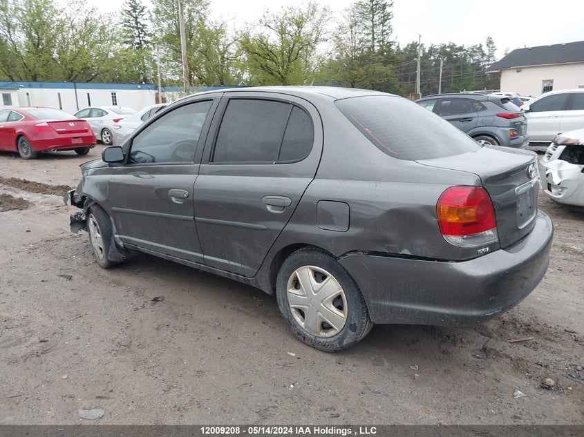2003 Toyota Echo VIN: JTDBT123330273791 Lot: 12009208
