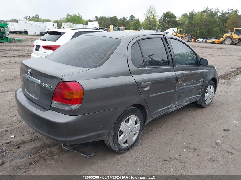 2003 Toyota Echo VIN: JTDBT123330273791 Lot: 12009208