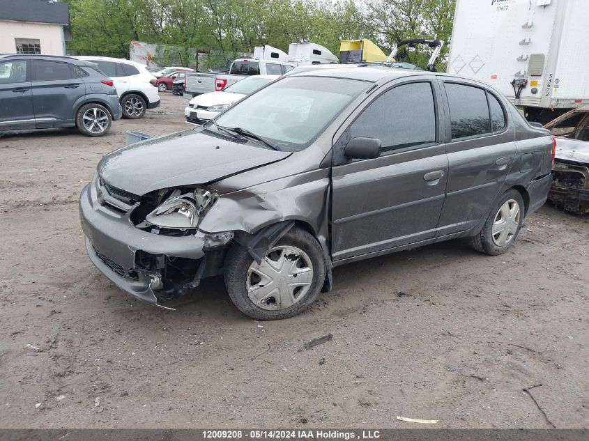 2003 Toyota Echo VIN: JTDBT123330273791 Lot: 12009208