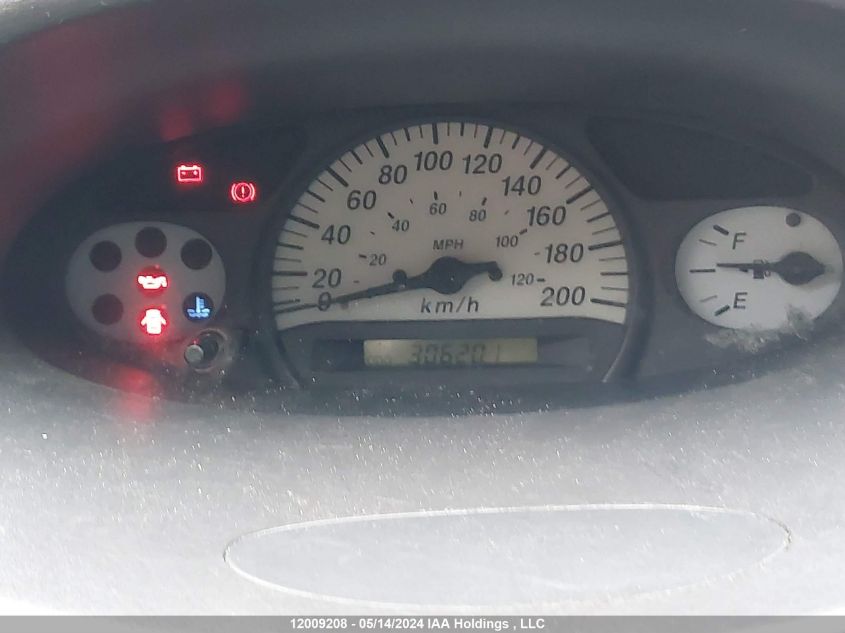 2003 Toyota Echo VIN: JTDBT123330273791 Lot: 12009208