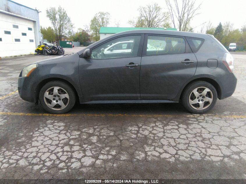 2009 Pontiac Vibe VIN: 5Y2SP67819Z426680 Lot: 12009209