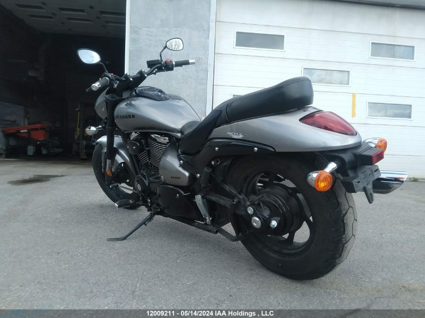 2017 Suzuki Vz800 VIN: JS1VS56A9H2100122 Lot: 12009211