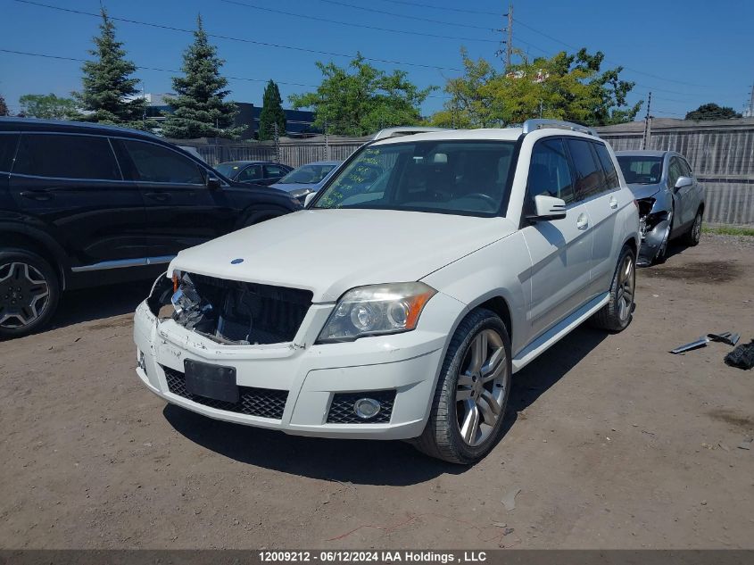 2010 Mercedes-Benz Glk-Class VIN: WDCGG8HB8AF383841 Lot: 12009212