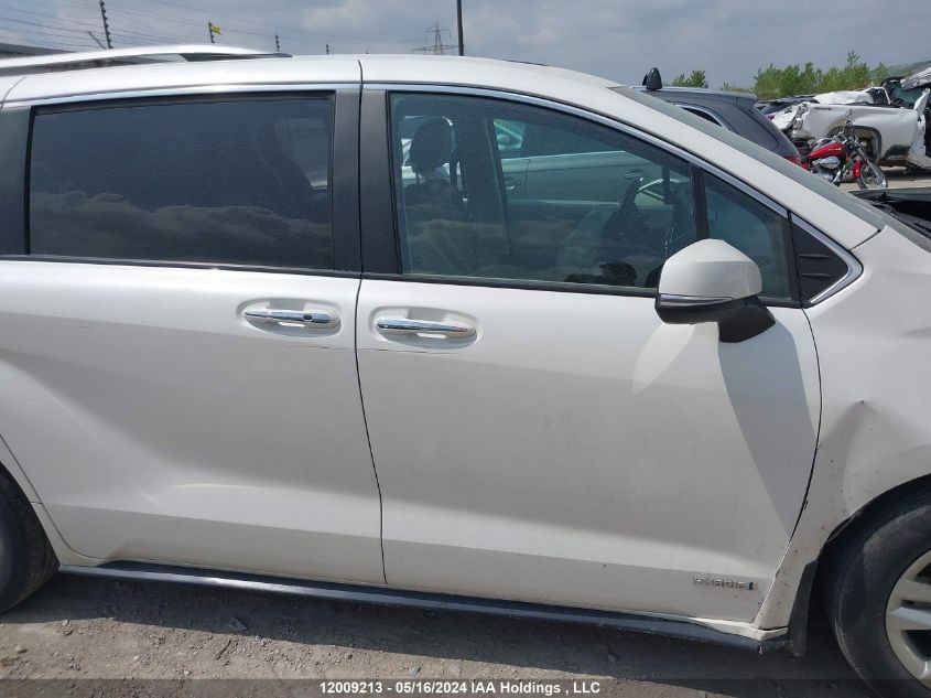 2021 Toyota Sienna Limited 7-Passenger/Xle 7-Passenger VIN: 5TDGSKFC2MS002129 Lot: 12009213