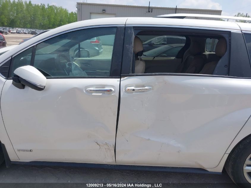 2021 Toyota Sienna Limited 7-Passenger/Xle 7-Passenger VIN: 5TDGSKFC2MS002129 Lot: 12009213