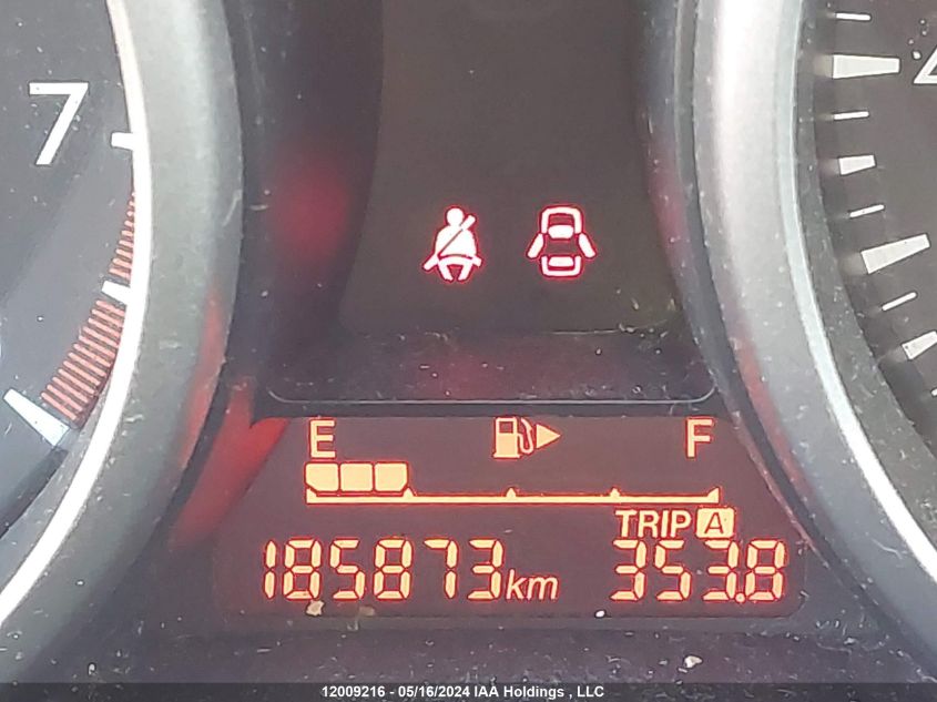 2012 Mazda Mazda5 VIN: JM1CW2DLXC0129203 Lot: 12009216