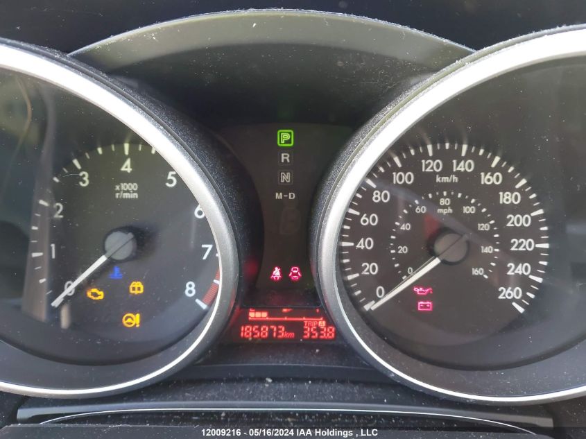 2012 Mazda Mazda5 VIN: JM1CW2DLXC0129203 Lot: 12009216