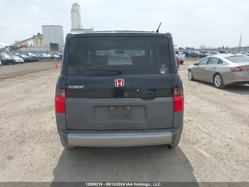 2003 Honda Element Ex VIN: 5J6YH18583L800317 Lot: 12009218