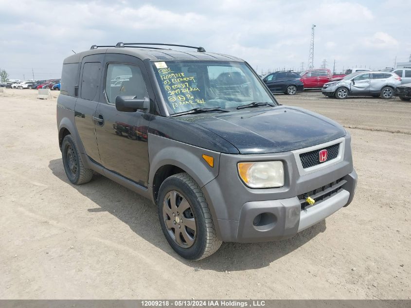 2003 Honda Element Ex VIN: 5J6YH18583L800317 Lot: 12009218