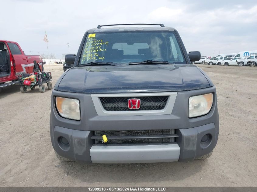 2003 Honda Element Ex VIN: 5J6YH18583L800317 Lot: 12009218