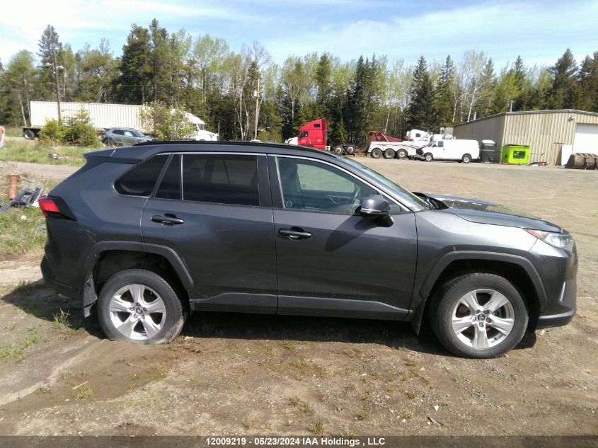 2020 Toyota Rav4 VIN: 2T3R1RFV2LW085807 Lot: 12009219