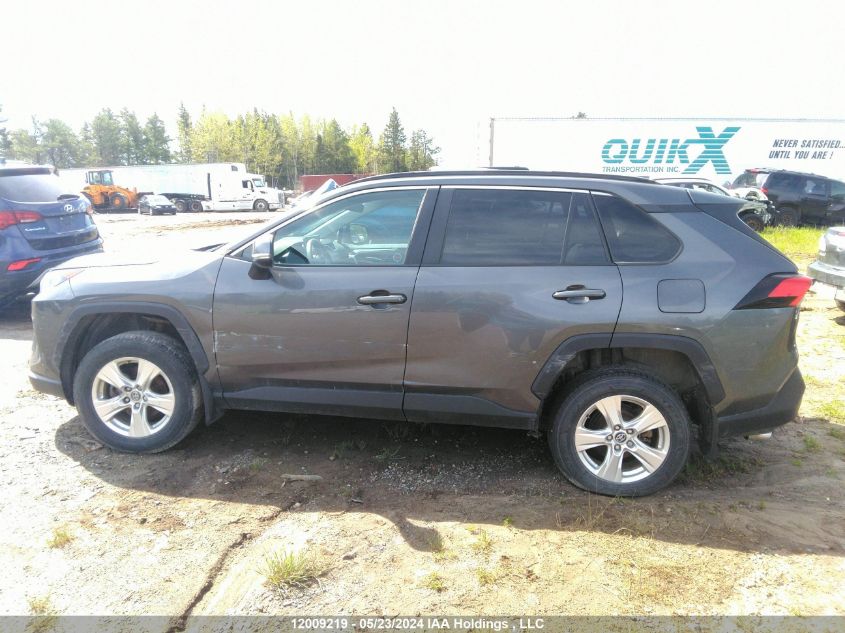 2020 Toyota Rav4 VIN: 2T3R1RFV2LW085807 Lot: 12009219