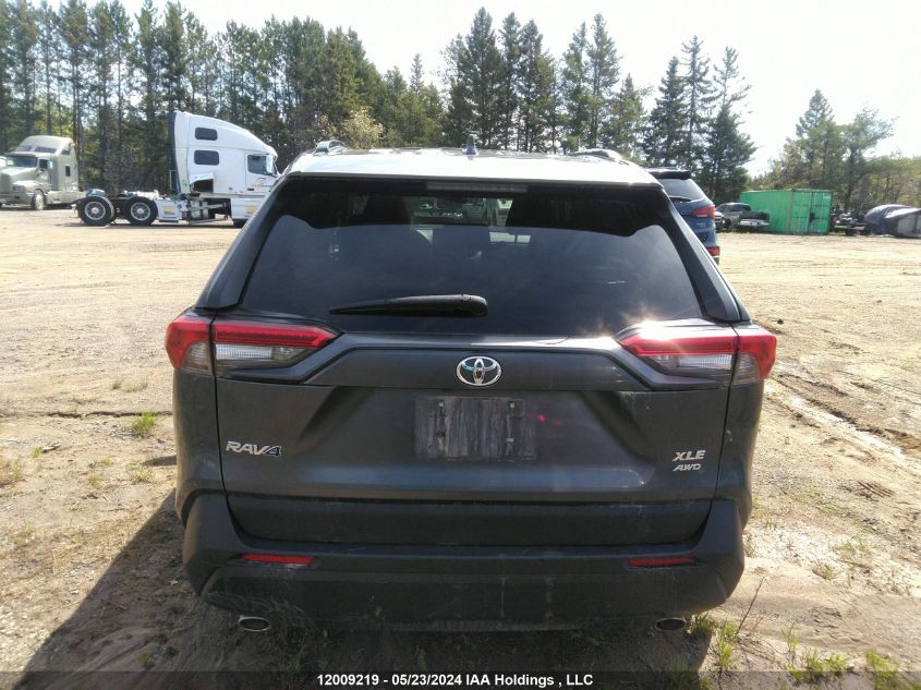 2020 Toyota Rav4 VIN: 2T3R1RFV2LW085807 Lot: 12009219