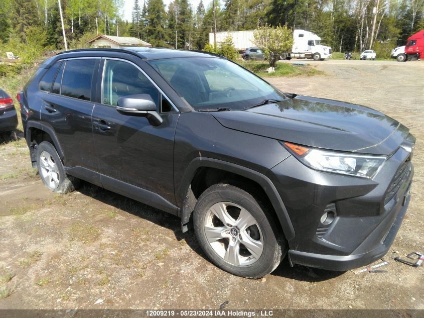 2020 Toyota Rav4 VIN: 2T3R1RFV2LW085807 Lot: 12009219