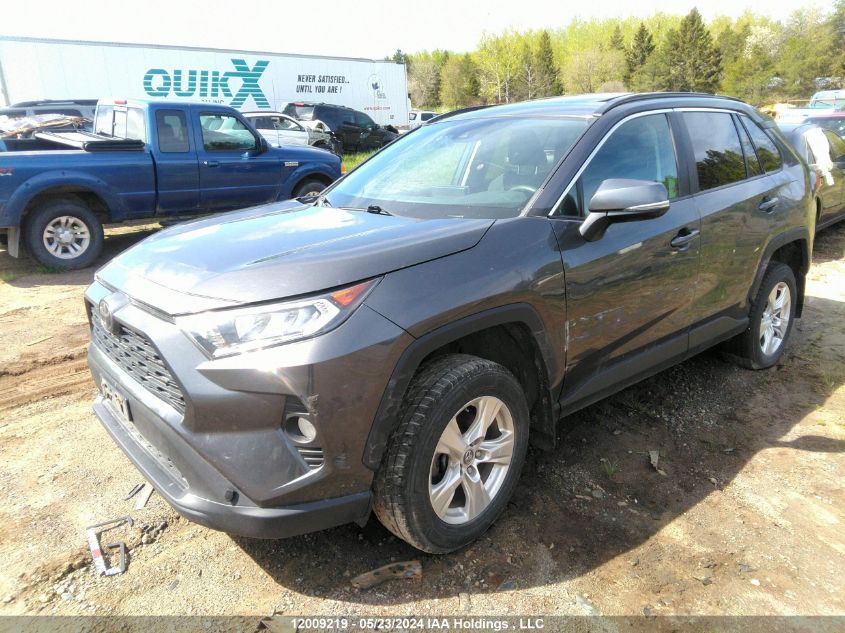 2020 Toyota Rav4 VIN: 2T3R1RFV2LW085807 Lot: 12009219