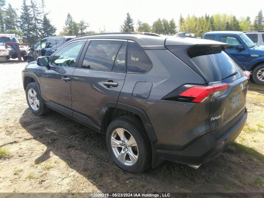 2020 Toyota Rav4 VIN: 2T3R1RFV2LW085807 Lot: 12009219