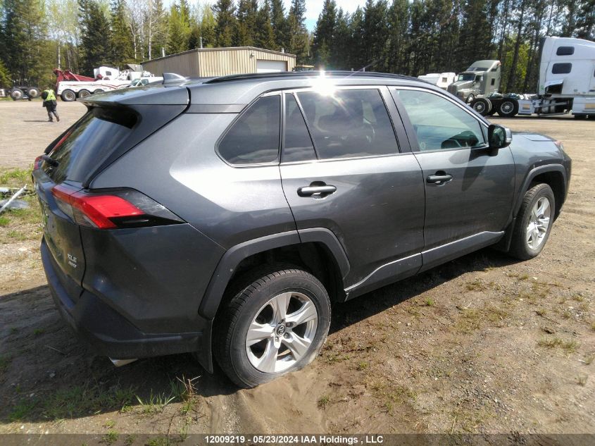 2020 Toyota Rav4 VIN: 2T3R1RFV2LW085807 Lot: 12009219