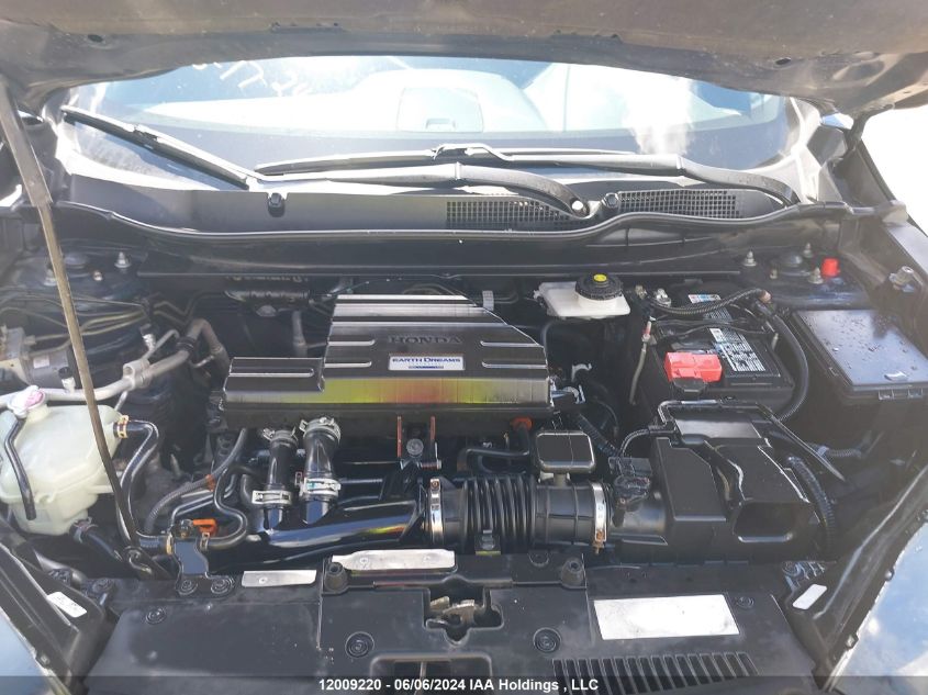 2019 Honda Cr-V Ex VIN: 2HKRW2H51KH134409 Lot: 12009220