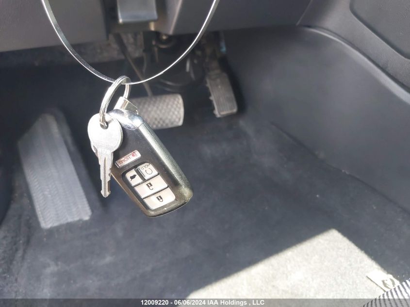 2019 Honda Cr-V Ex VIN: 2HKRW2H51KH134409 Lot: 12009220