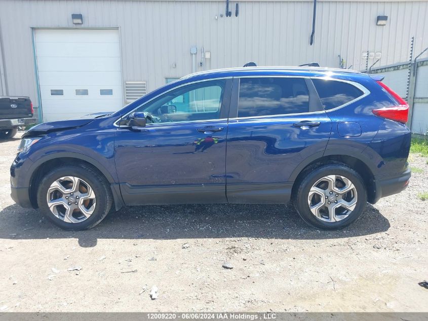 2019 Honda Cr-V Ex VIN: 2HKRW2H51KH134409 Lot: 12009220