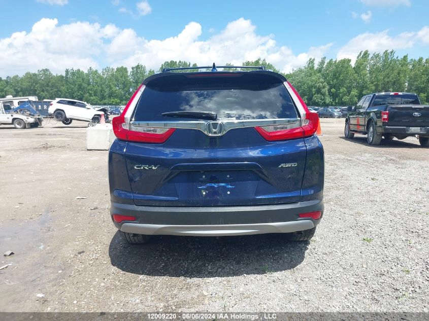 2019 Honda Cr-V Ex VIN: 2HKRW2H51KH134409 Lot: 12009220