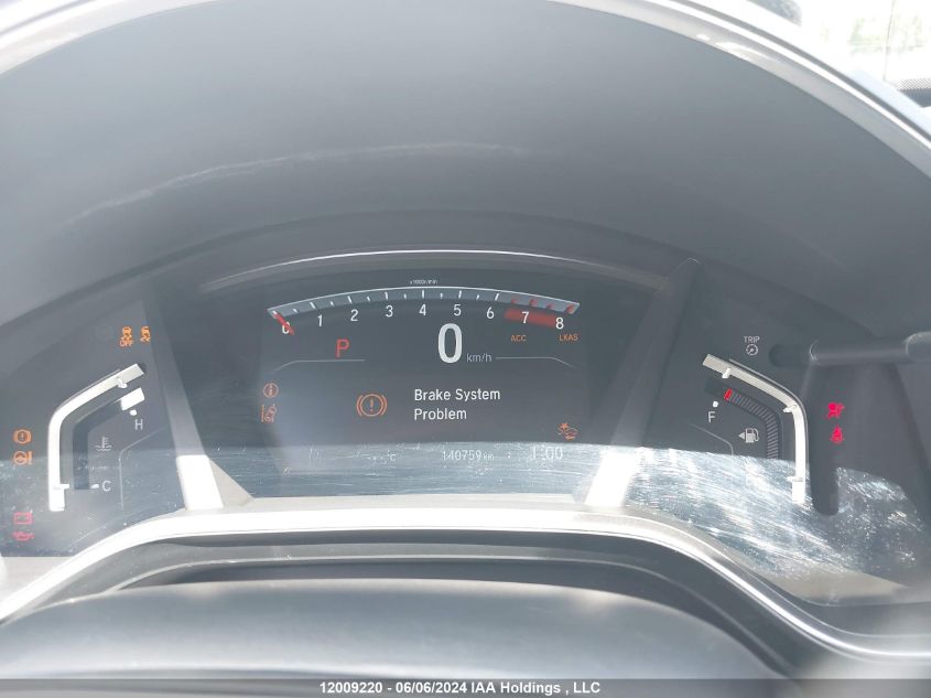 2019 Honda Cr-V Ex VIN: 2HKRW2H51KH134409 Lot: 12009220