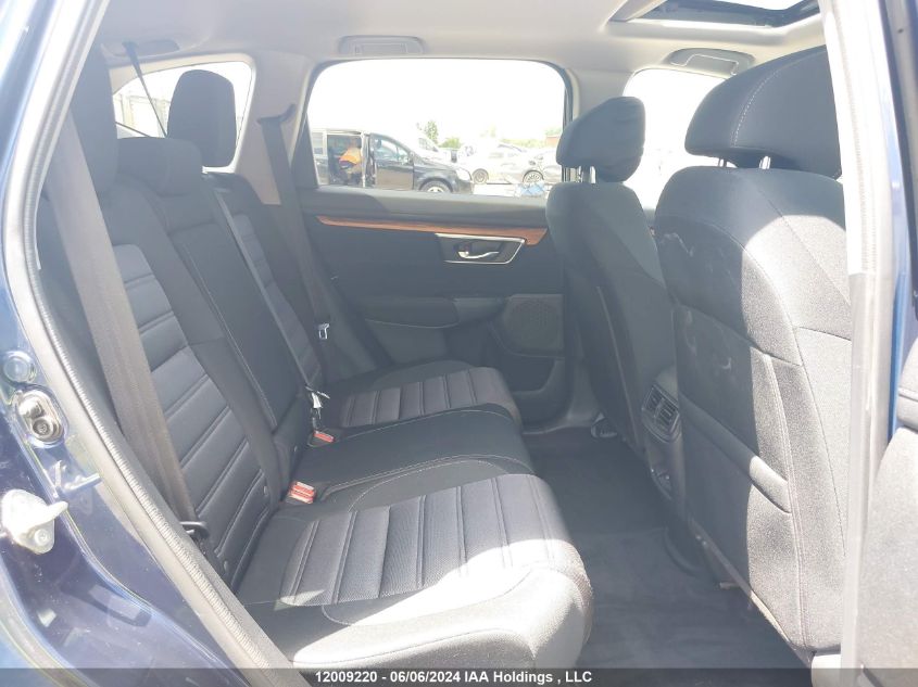 2019 Honda Cr-V Ex VIN: 2HKRW2H51KH134409 Lot: 12009220