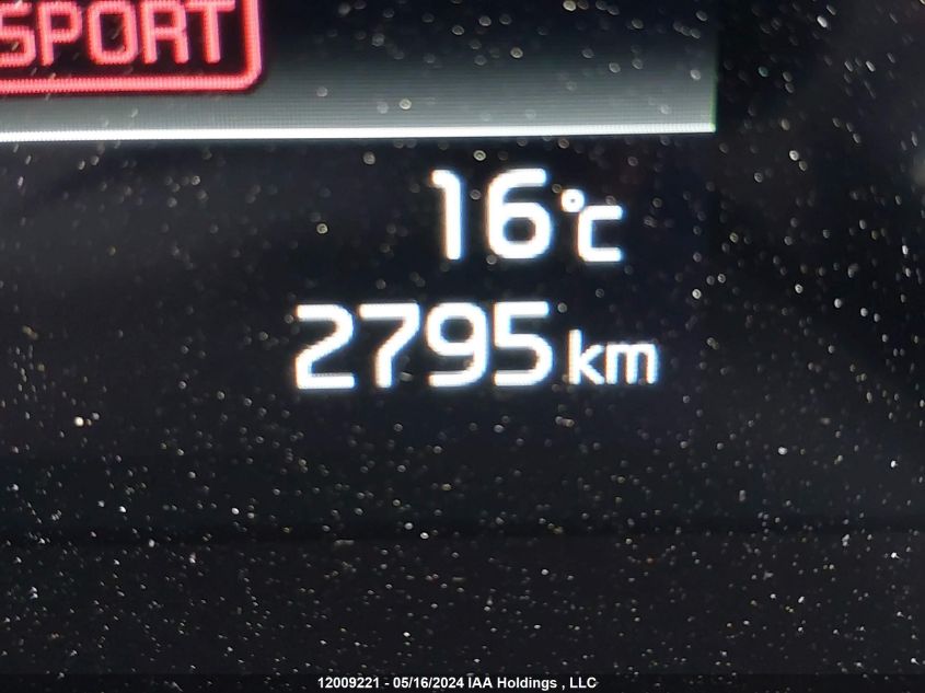 2023 Kia Sportage Hybrid VIN: KNDPVCAG6P7114325 Lot: 12009221