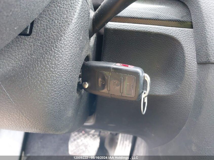 2010 Volkswagen Golf Wagon VIN: 3VWKX7AJ5AM638566 Lot: 12009222