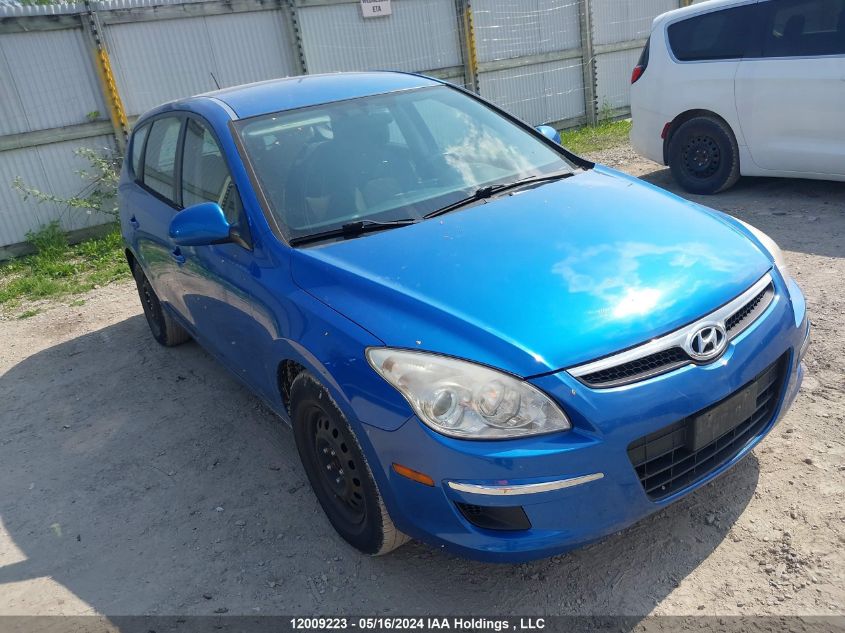 2011 Hyundai Elantra Touring Gl VIN: KMHDB8AE4BU120508 Lot: 12009223