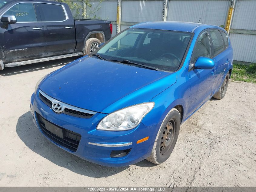 2011 Hyundai Elantra Touring Gl VIN: KMHDB8AE4BU120508 Lot: 12009223