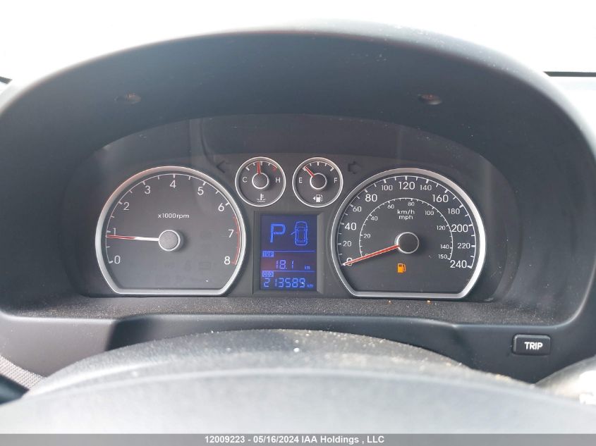 2011 Hyundai Elantra Touring Gl VIN: KMHDB8AE4BU120508 Lot: 12009223