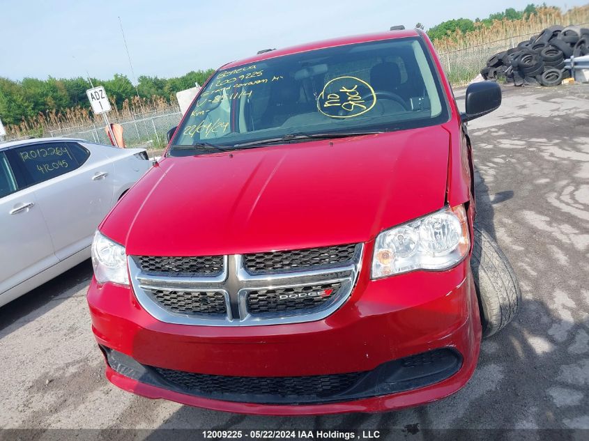 2014 Dodge Grand Caravan VIN: 2C4RDGBG0ER851114 Lot: 12009225