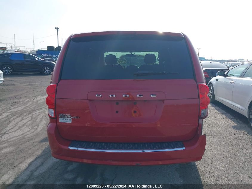 2014 Dodge Grand Caravan VIN: 2C4RDGBG0ER851114 Lot: 12009225