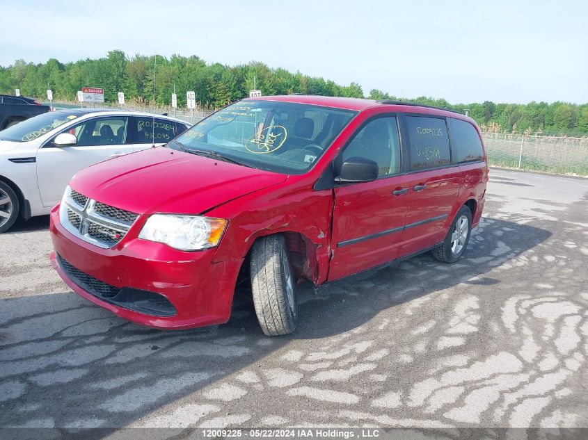 2014 Dodge Grand Caravan VIN: 2C4RDGBG0ER851114 Lot: 12009225