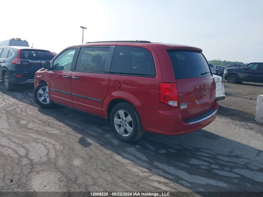 2014 Dodge Grand Caravan VIN: 2C4RDGBG0ER851114 Lot: 12009225