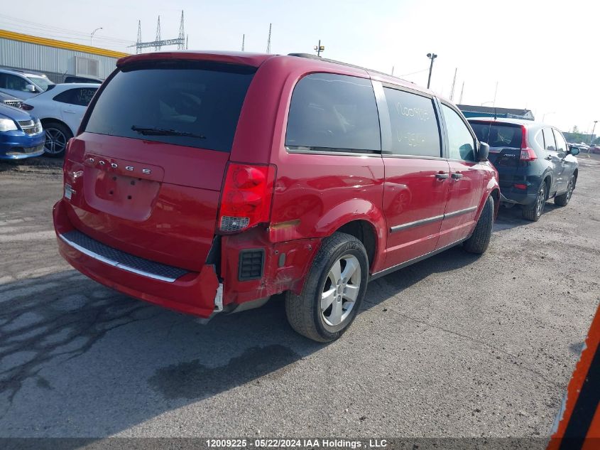 2014 Dodge Grand Caravan VIN: 2C4RDGBG0ER851114 Lot: 12009225