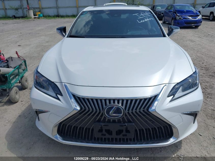 2019 Lexus Es 300H VIN: JTHB21B15K2006834 Lot: 12009229