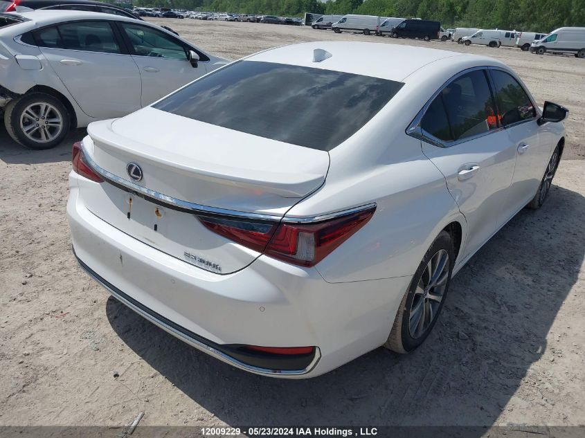 2019 Lexus Es 300H VIN: JTHB21B15K2006834 Lot: 12009229