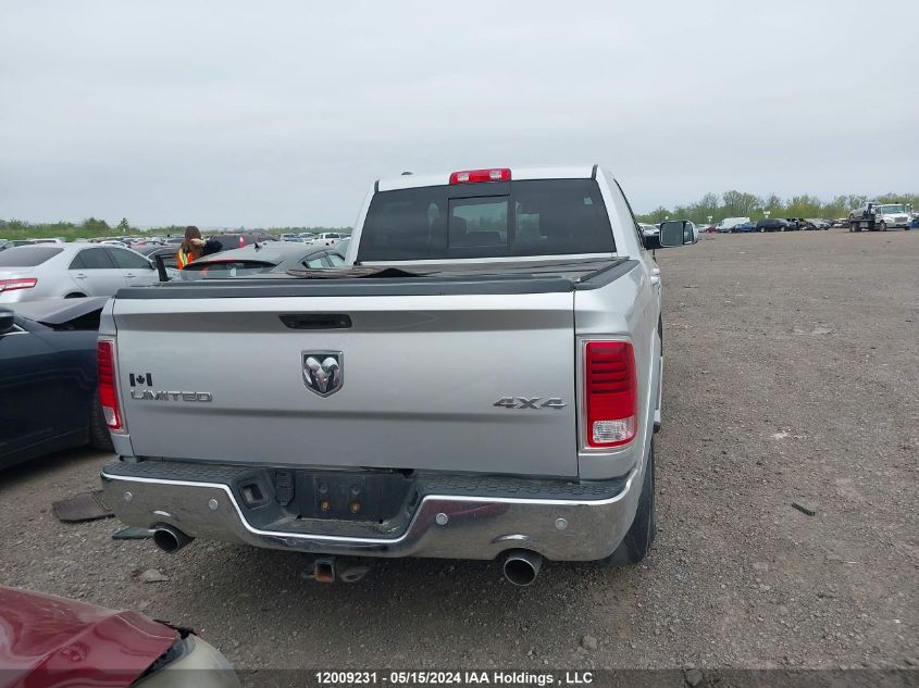 2014 Ram 1500 Longhorn VIN: 1C6RR7WM5ES354776 Lot: 12009231