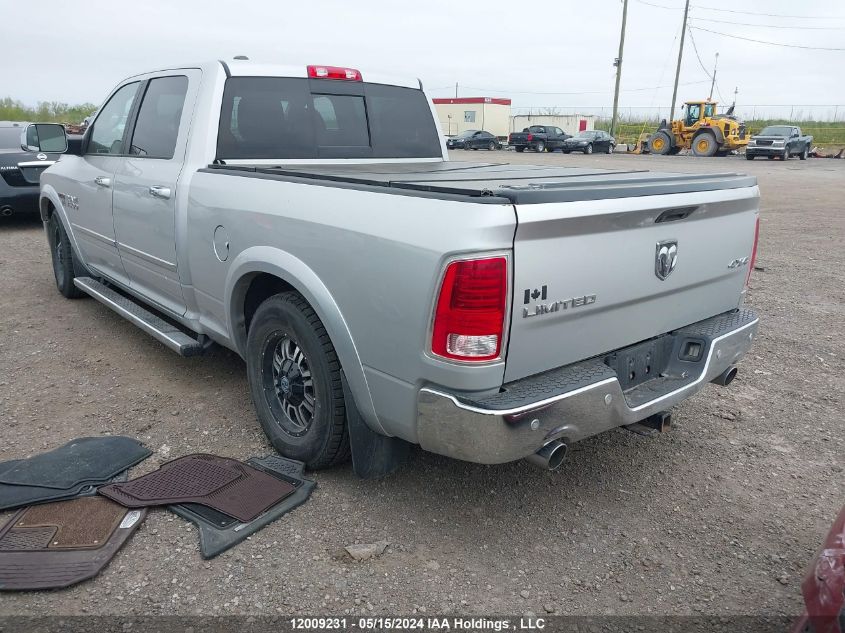 2014 Ram 1500 Longhorn VIN: 1C6RR7WM5ES354776 Lot: 12009231