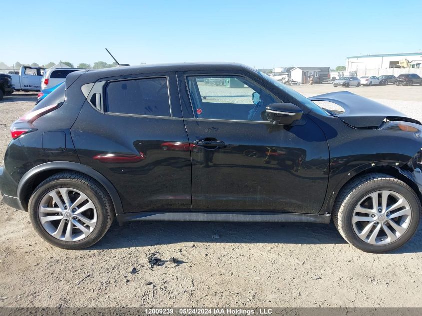 2017 Nissan Juke VIN: JN8AF5MV5HT750031 Lot: 12009239