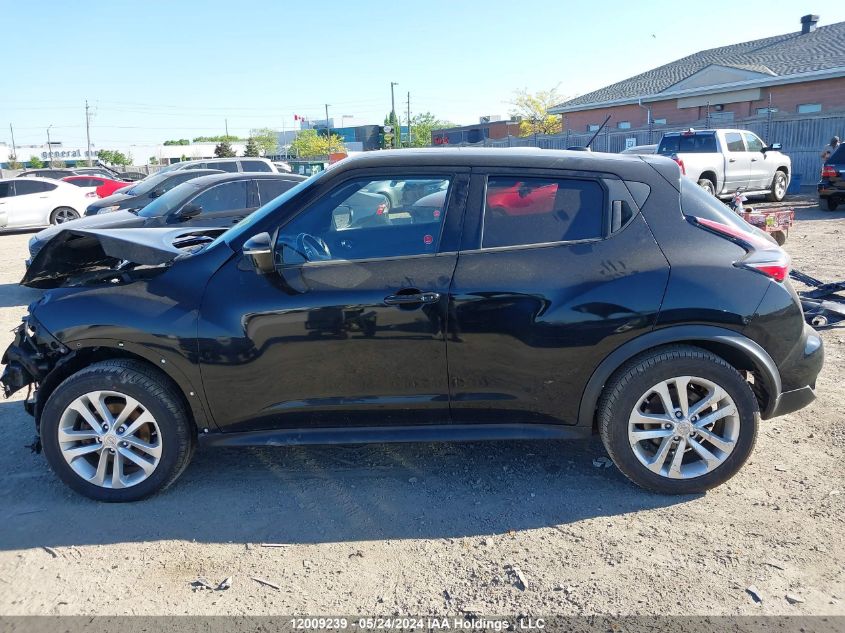 2017 Nissan Juke VIN: JN8AF5MV5HT750031 Lot: 12009239