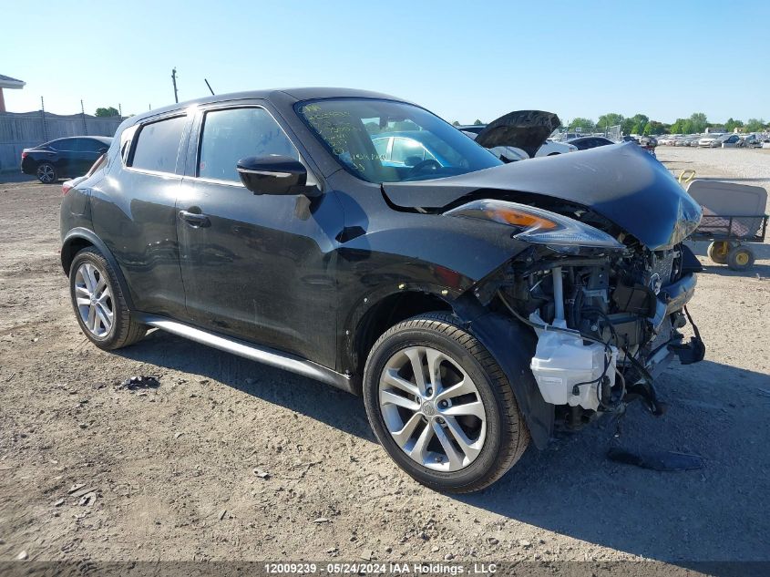 2017 Nissan Juke VIN: JN8AF5MV5HT750031 Lot: 12009239