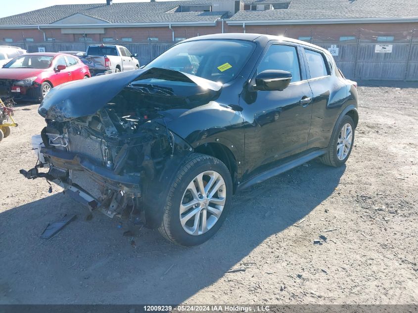 2017 Nissan Juke VIN: JN8AF5MV5HT750031 Lot: 12009239