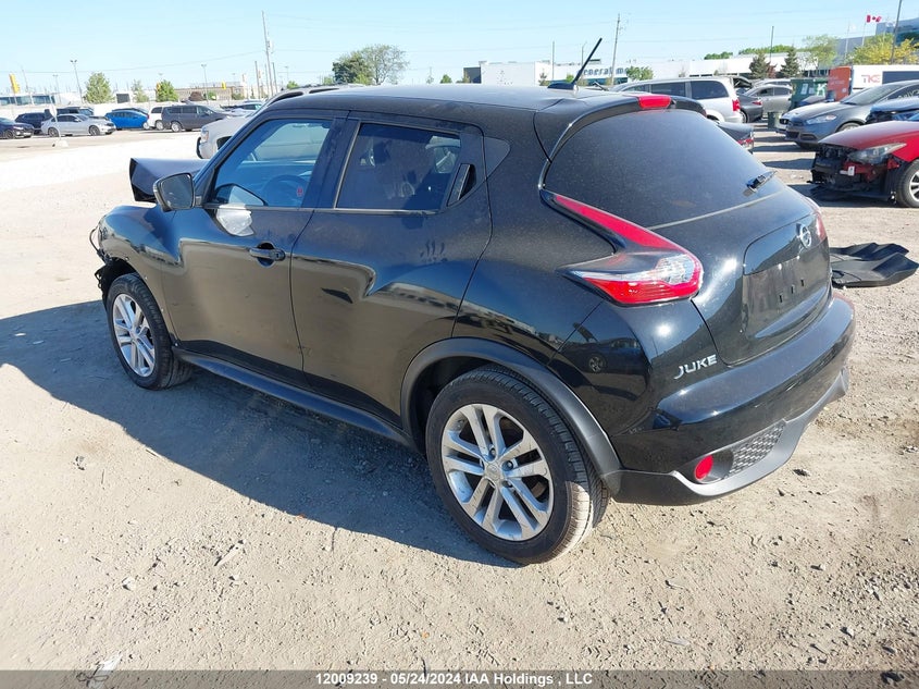 2017 Nissan Juke VIN: JN8AF5MV5HT750031 Lot: 12009239
