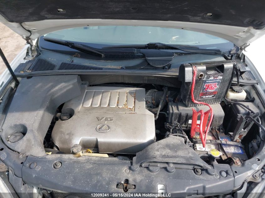 2009 Lexus Rx 350 VIN: 2T2HK31U89C105433 Lot: 12009241