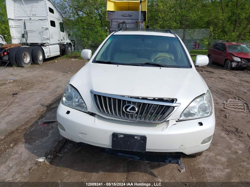 2009 Lexus Rx 350 VIN: 2T2HK31U89C105433 Lot: 12009241