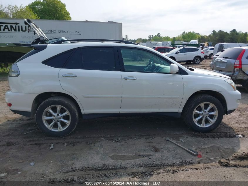 2009 Lexus Rx 350 VIN: 2T2HK31U89C105433 Lot: 12009241