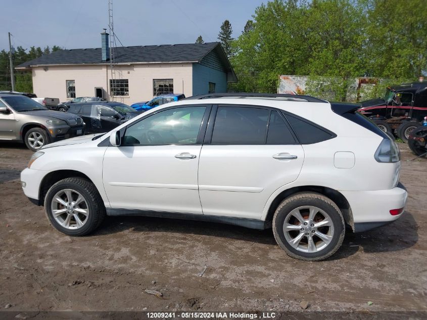 2009 Lexus Rx 350 VIN: 2T2HK31U89C105433 Lot: 12009241